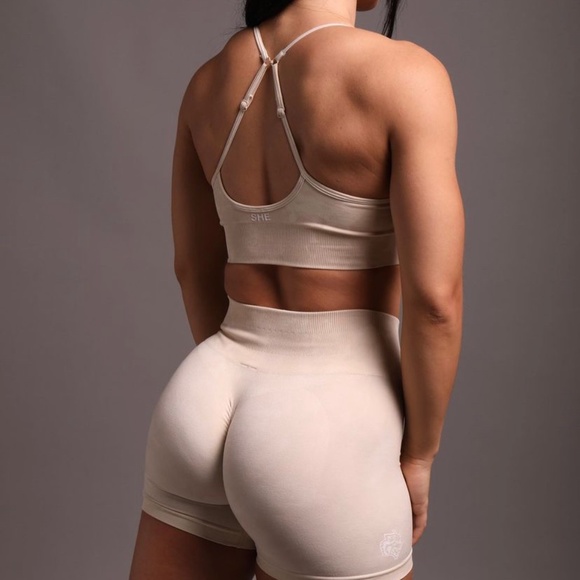 Darc Sport Cream Marble everson sports bra - Picture 1 of 3